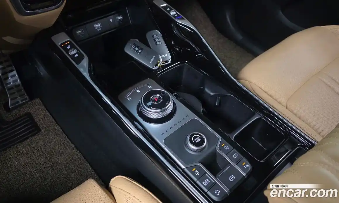 Kia Sorento 2022 2.5 гидро в Москве № 1831379, фото 9