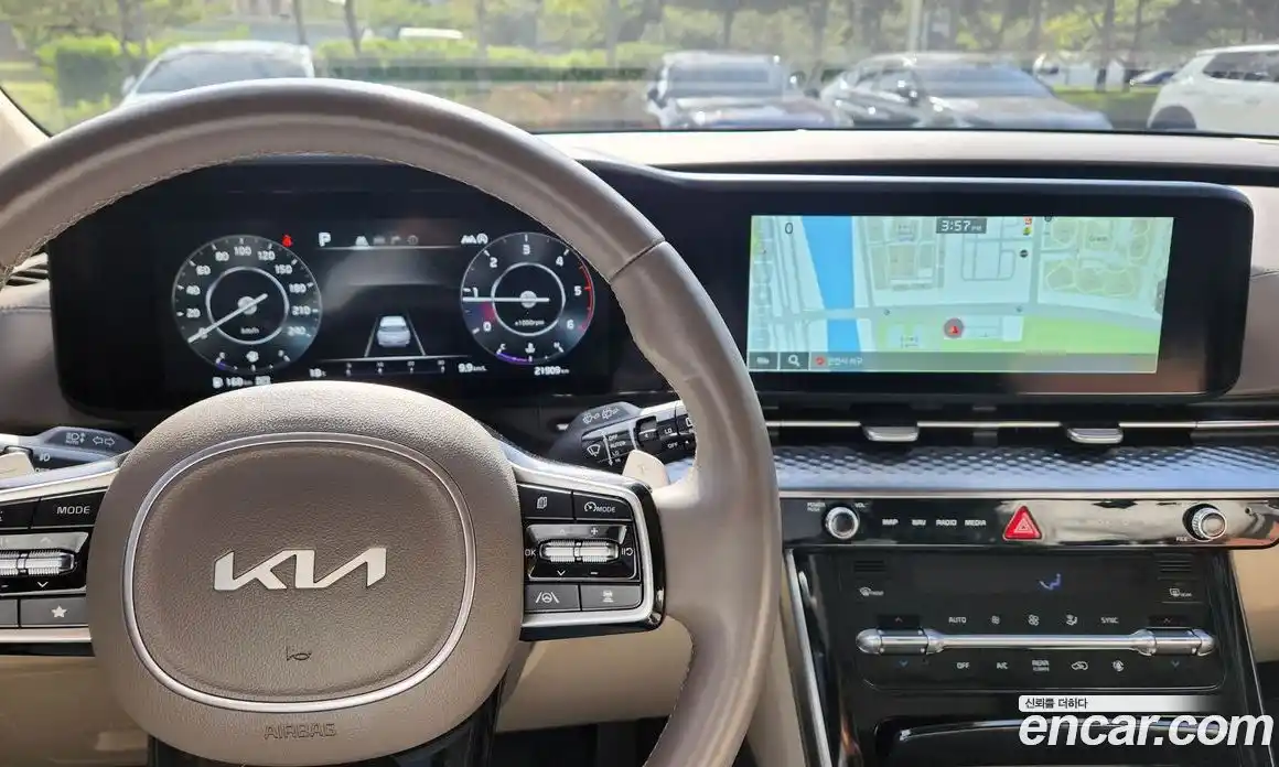 Kia Canival 2022 2.2 гидро в Москве № 1831615, фото 20