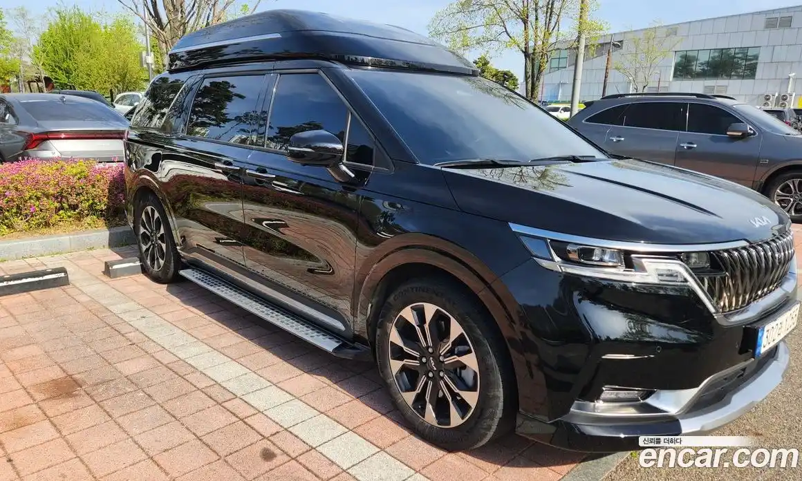 Kia Canival 2022 2.2 гидро в Москве № 1831615, фото 4