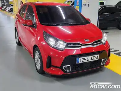Kia Morning 2020 1.0 гидро в Москве № 1831653, миниатюра 3