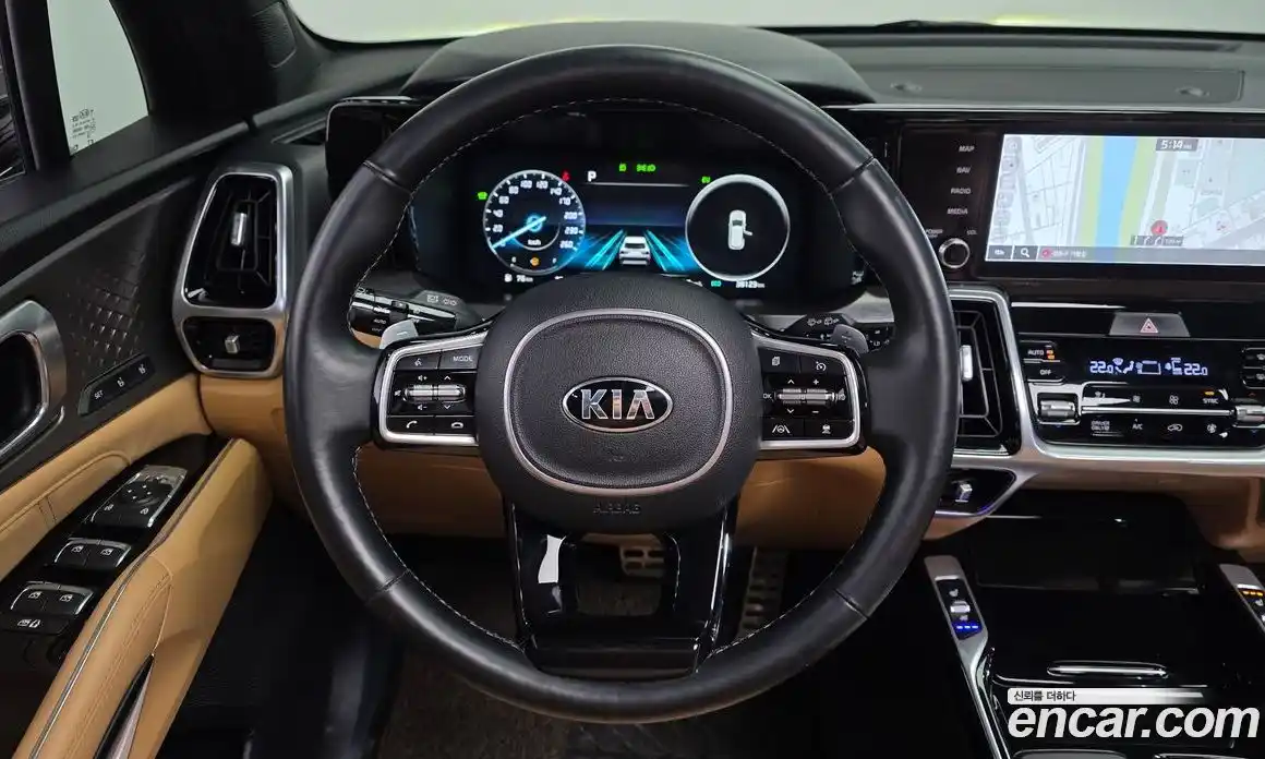 Kia Sorento 2021 1.6 гидро в Москве № 1832120, фото 13