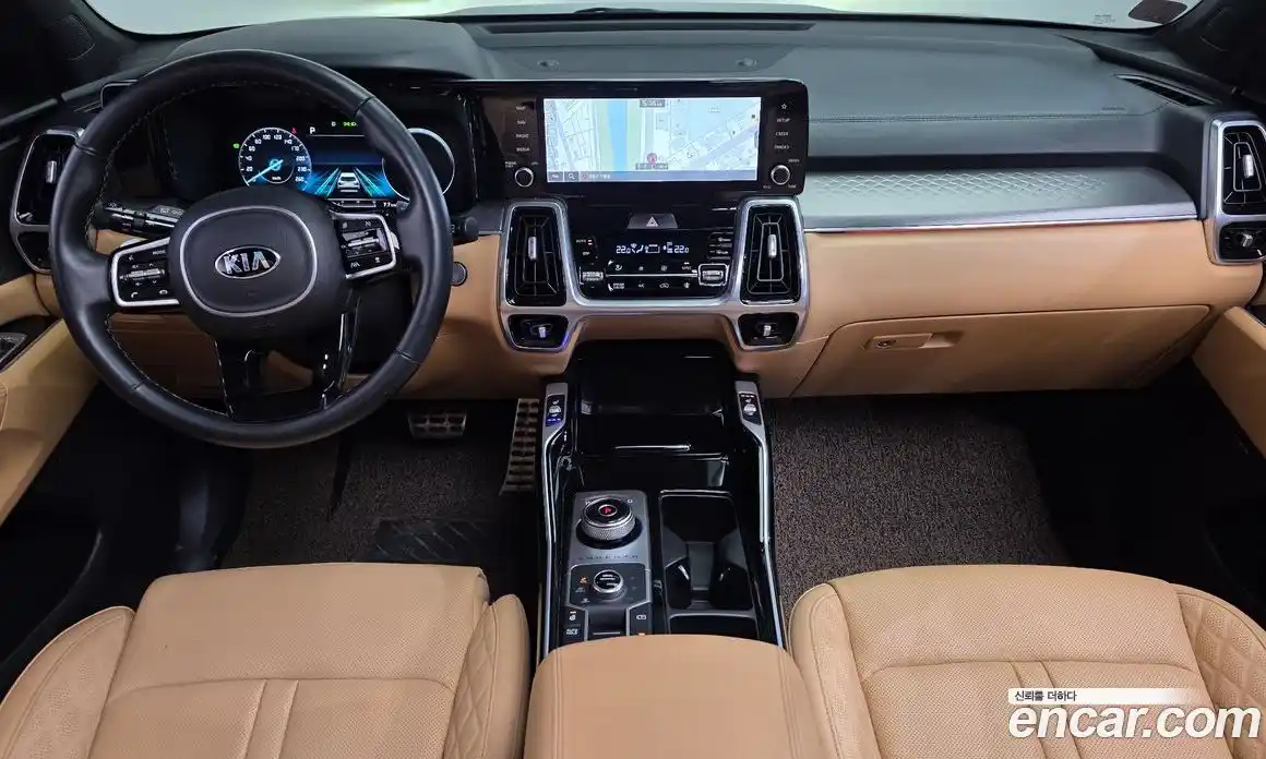 Kia Sorento 2021 1.6 гидро в Москве № 1832120, фото 7