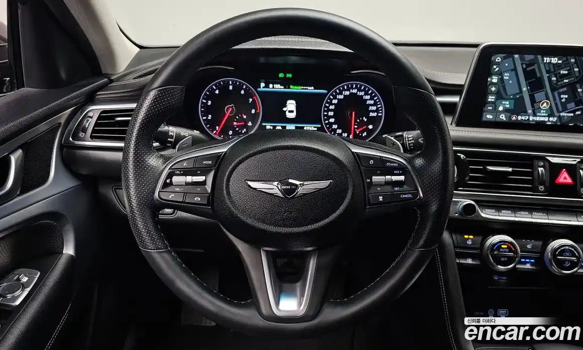 Genesis G70 2019 2.0 гидро в Москве № 1832305, фото 17