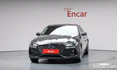 Genesis G70 2019 2.0 гидро в Москве № 1832305, миниатюра 2