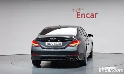 Genesis G70 2019 2.0 гидро в Москве № 1832305, миниатюра 3