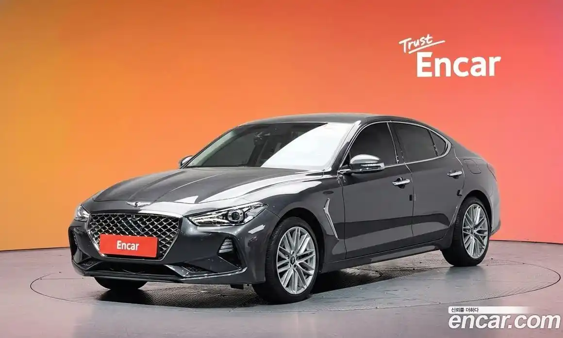 Genesis G70 2019 2.0 гидро в Москве № 1832305, фото 34