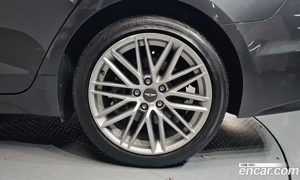 Genesis G70 2019 2.0 гидро в Москве № 1832305, фото 6