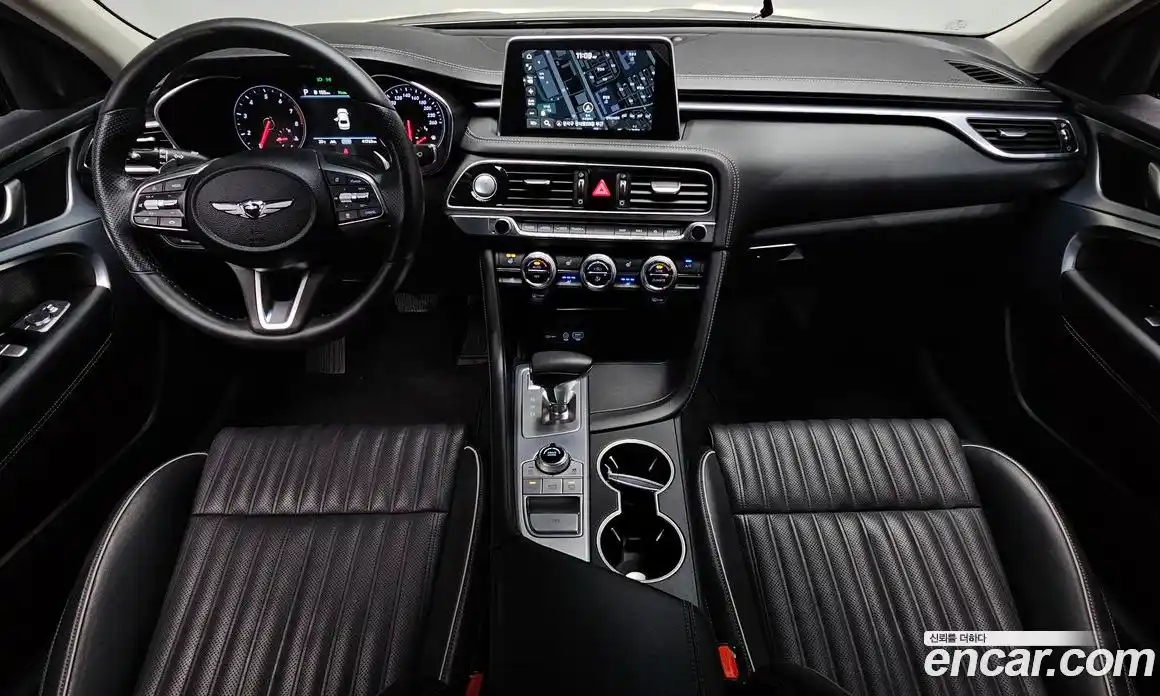 Genesis G70 2019 2.0 гидро в Москве № 1832305, фото 9