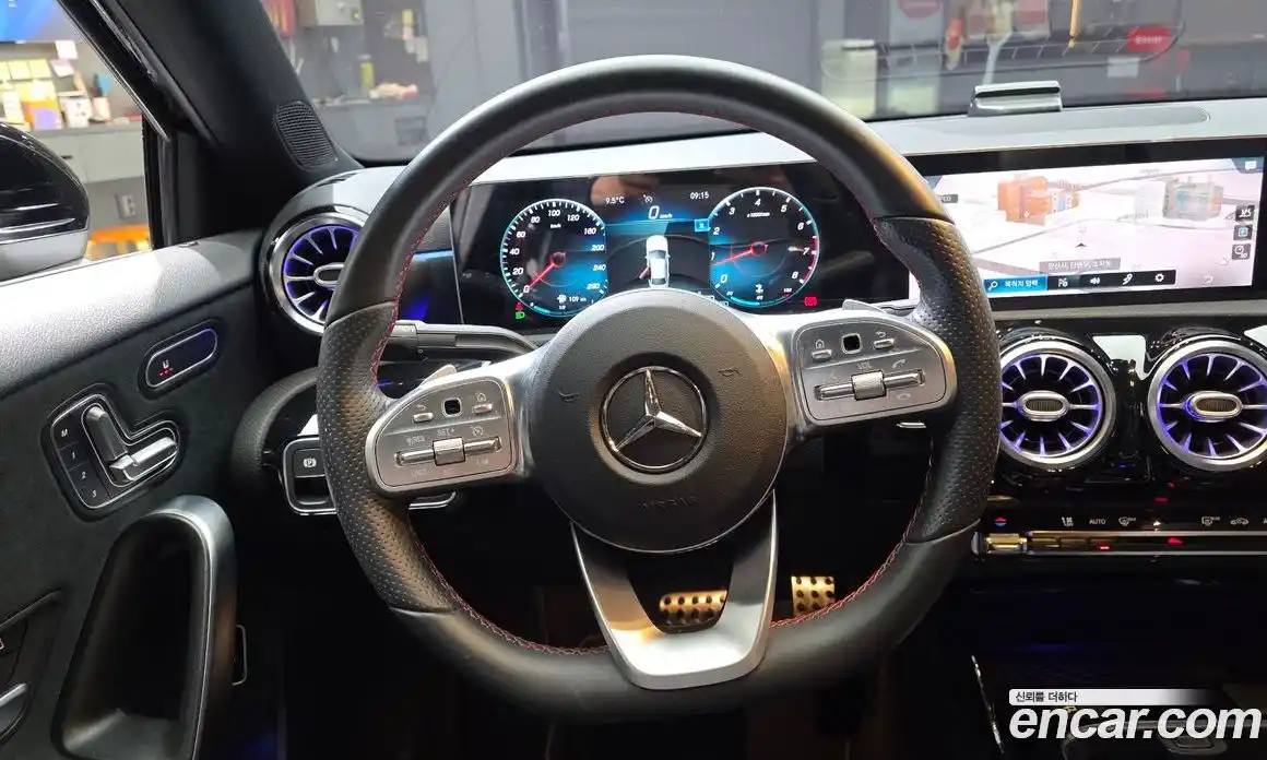Mercedes-Benz A-Class 2020 2.0 гидро в Москве № 1832370, фото 13