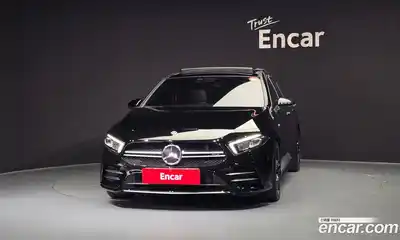 Mercedes-Benz A-Class 2020 2.0 гидро в Москве № 1832370, миниатюра 3