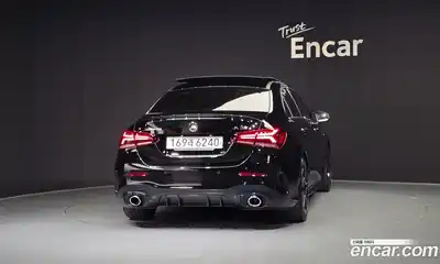 Mercedes-Benz A-Class 2020 2.0 гидро в Москве № 1832370, миниатюра 4