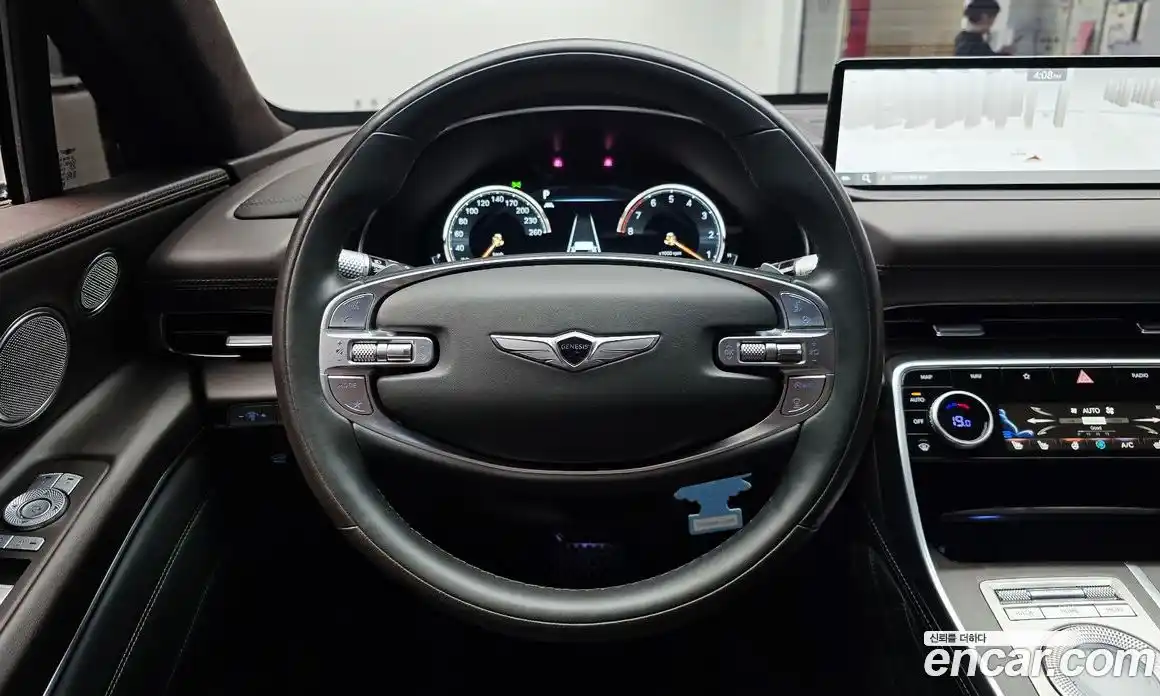 Genesis GV80 2021 3.5 гидро в Москве № 1832450, фото 19