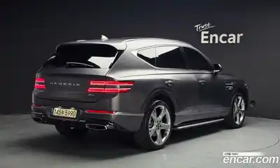 Genesis GV80 2021 3.5 гидро в Москве № 1832450, миниатюра 2