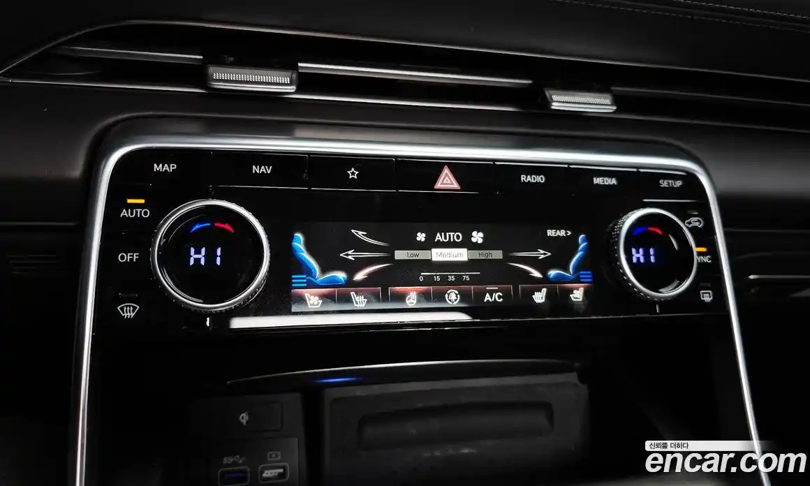 Genesis GV80 2021 3.5 гидро в Москве № 1832450, фото 23