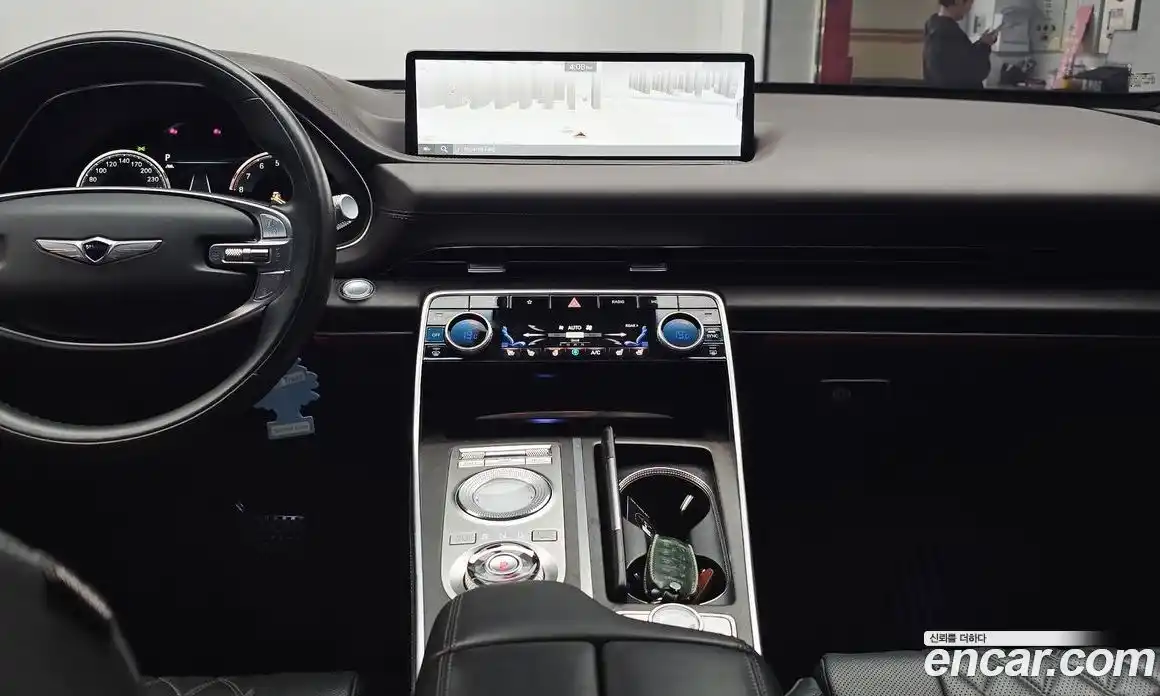 Genesis GV80 2021 3.5 гидро в Москве № 1832450, фото 24