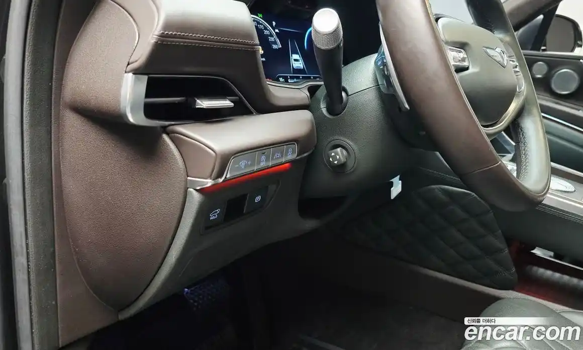 Genesis GV80 2021 3.5 гидро в Москве № 1832450, фото 30