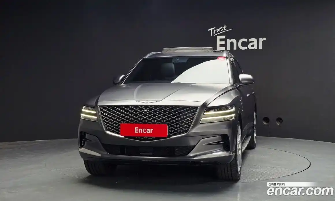 Genesis GV80 2021 3.5 гидро в Москве № 1832450, фото 3