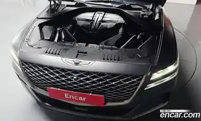 Genesis GV80 2021 3.5 гидро в Москве № 1832450, миниатюра 6