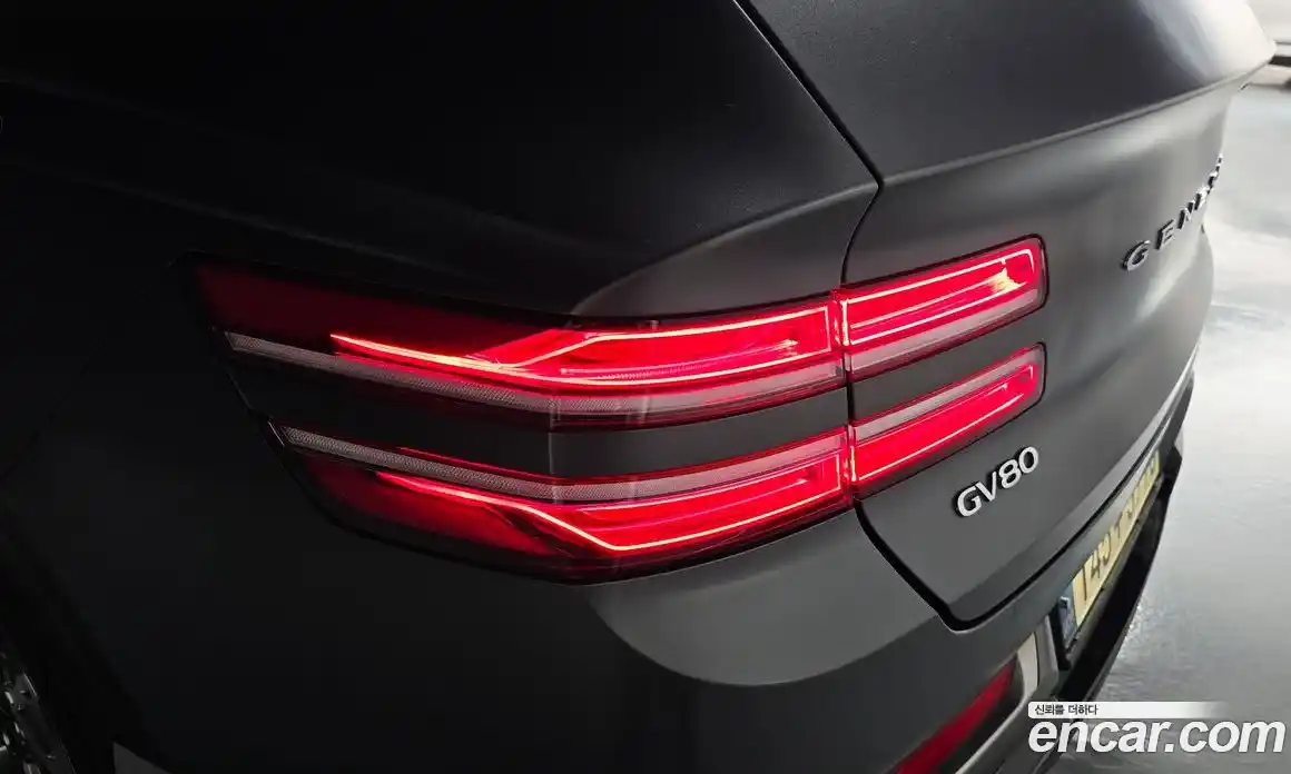 Genesis GV80 2021 3.5 гидро в Москве № 1832450, фото 9