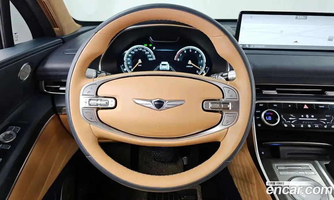 Genesis GV80 2021 2.5 гидро в Москве № 1832457, фото 19