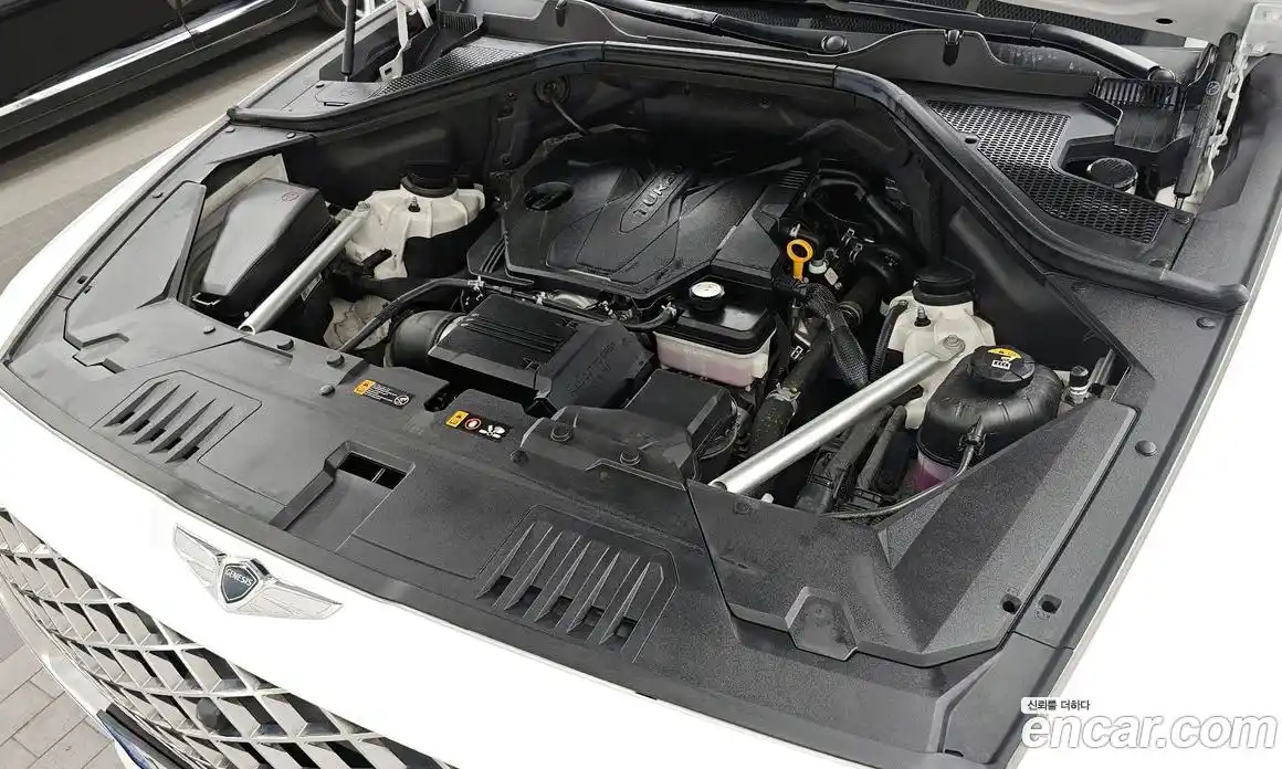 Genesis GV80 2021 2.5 гидро в Москве № 1832457, фото 6