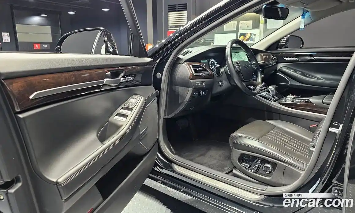 Genesis EQ900 2016 3.8 гидро в Москве № 1832515, фото 13