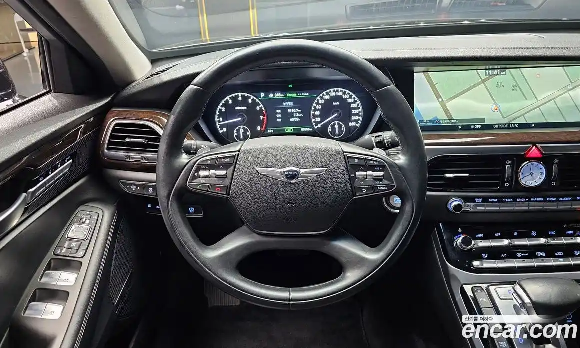 Genesis EQ900 2016 3.8 гидро в Москве № 1832515, фото 19
