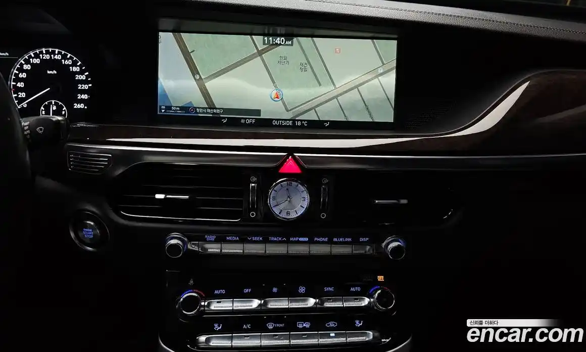 Genesis EQ900 2016 3.8 гидро в Москве № 1832515, фото 20