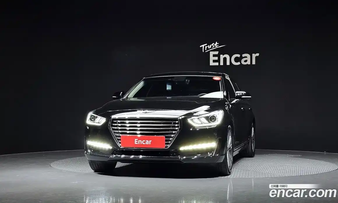 Genesis EQ900 2016 3.8 гидро в Москве № 1832515, фото 3