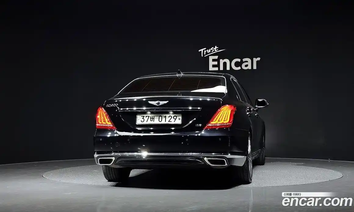 Genesis EQ900 2016 3.8 гидро в Москве № 1832515, фото 4