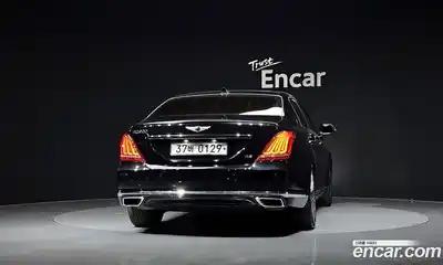 Genesis EQ900 2016 3.8 гидро в Москве № 1832515, миниатюра 4