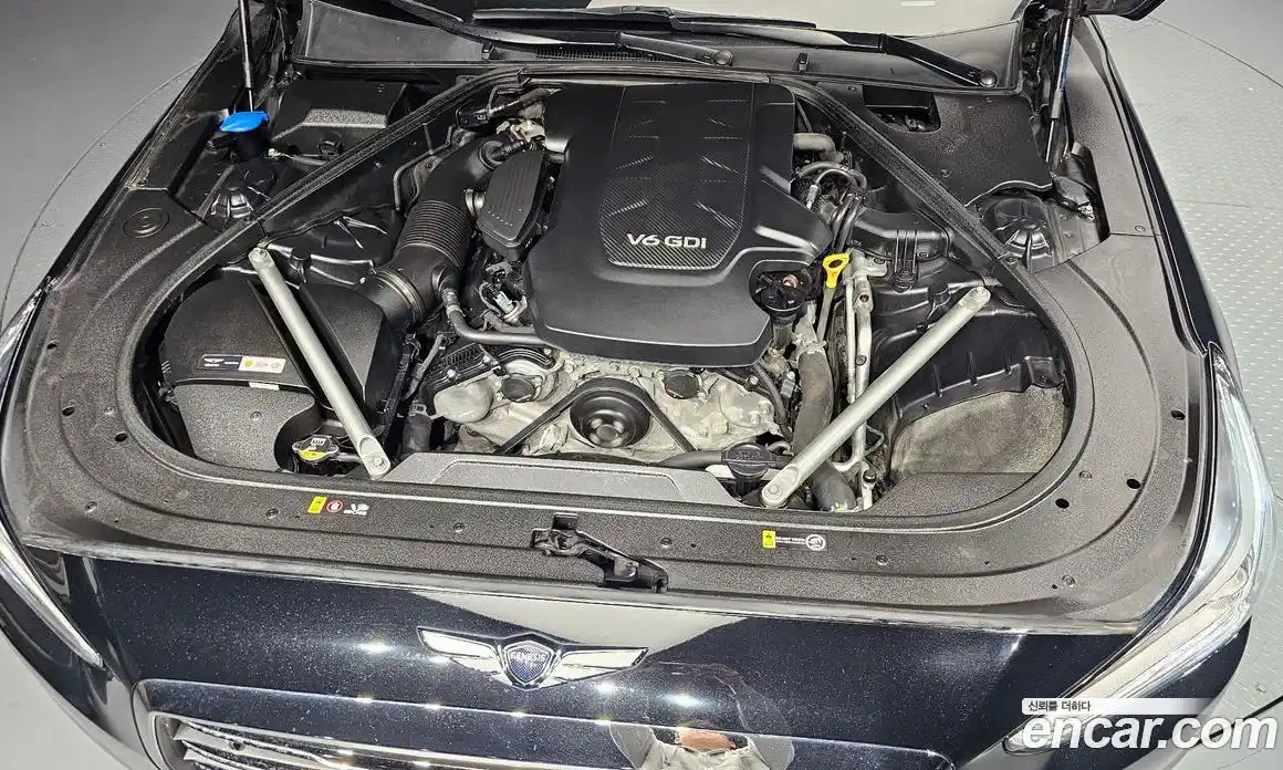 Genesis EQ900 2016 3.8 гидро в Москве № 1832515, фото 6