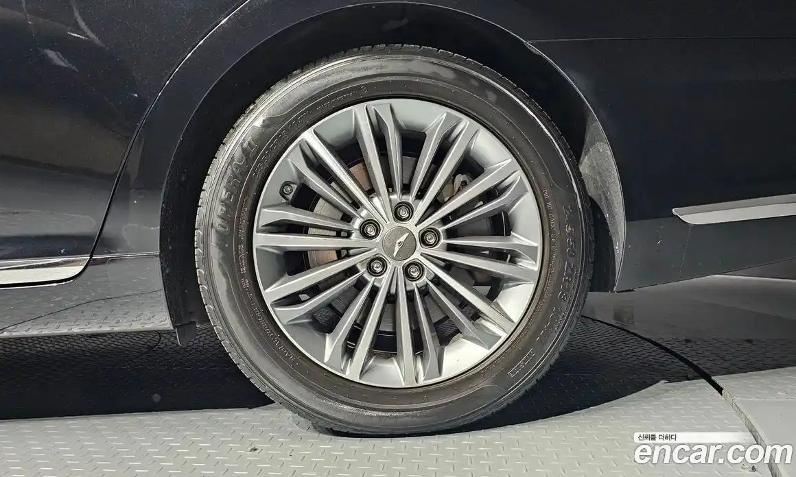 Genesis EQ900 2016 3.8 гидро в Москве № 1832515, фото 7