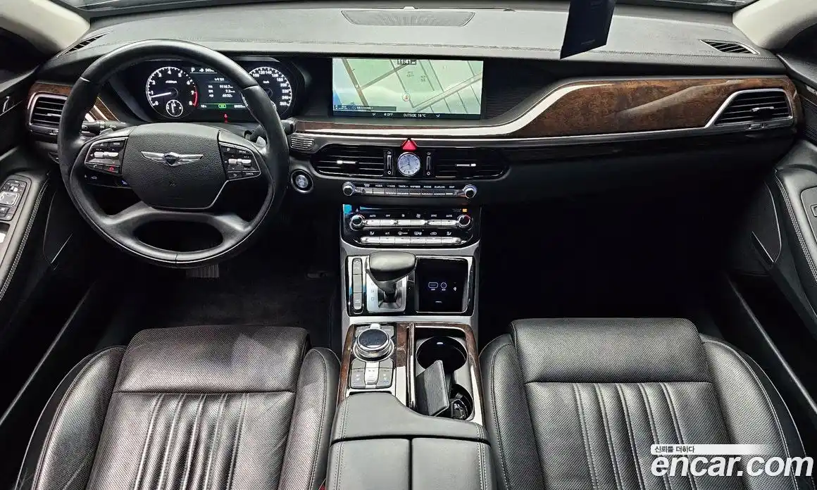 Genesis EQ900 2016 3.8 гидро в Москве № 1832515, фото 10