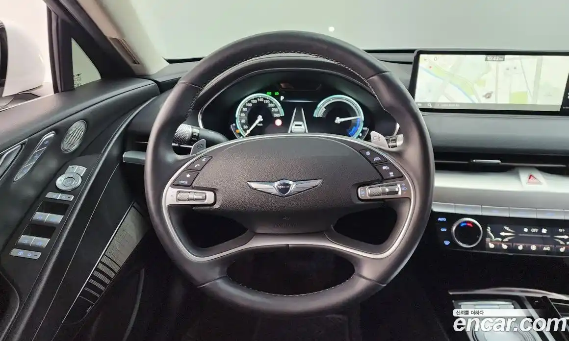 Genesis G80 2022 0.2 гидро в Москве № 1832586, фото 12