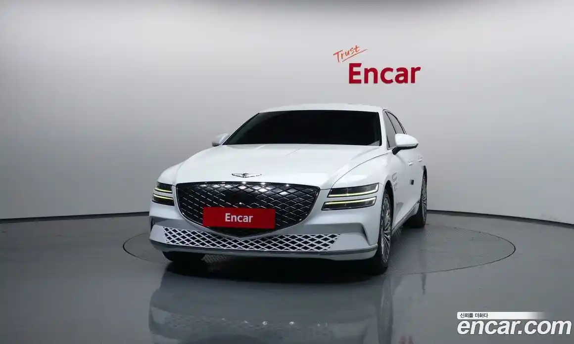Genesis G80 2022 0.2 гидро в Москве № 1832586, фото 3