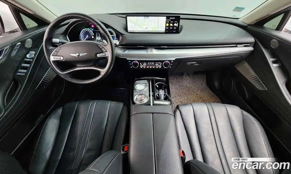 Genesis G80 2022 0.2 гидро в Москве № 1832586, фото 7