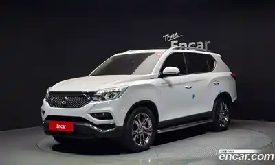 SsangYong Rexton, 2018