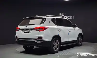 SsangYong Rexton 2018 2.2 гидро в Москве № 1832833, миниатюра 2