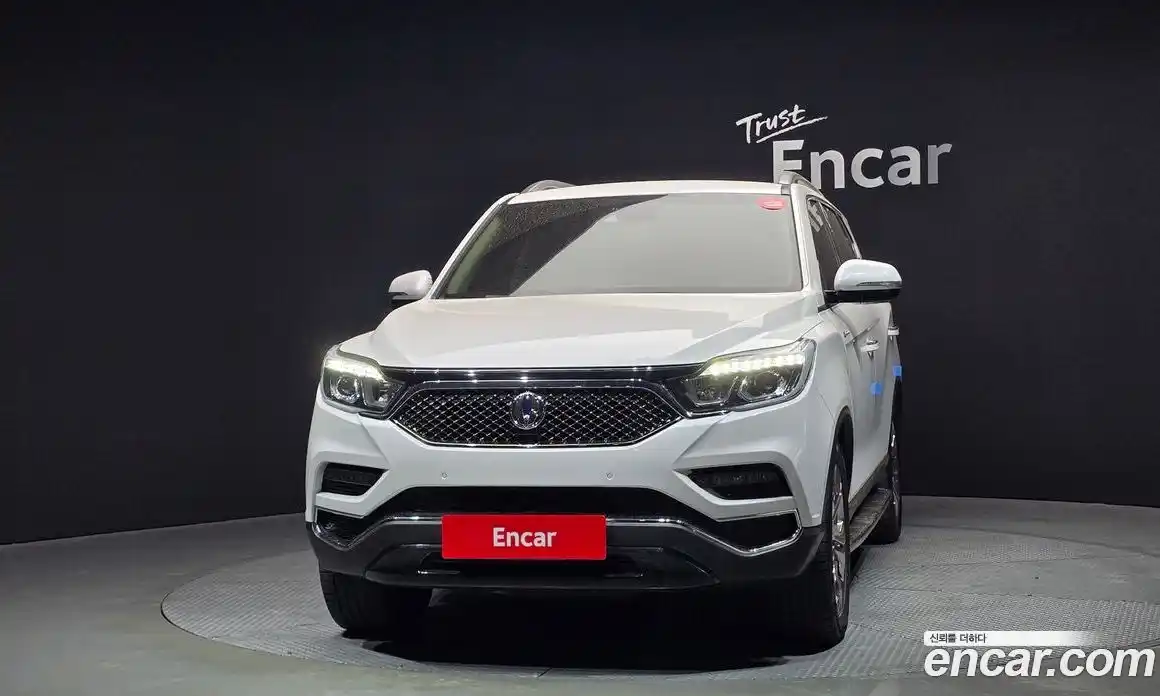 SsangYong Rexton 2018 2.2 гидро в Москве № 1832833, фото 3