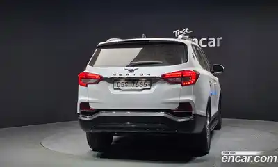 SsangYong Rexton 2018 2.2 гидро в Москве № 1832833, миниатюра 4