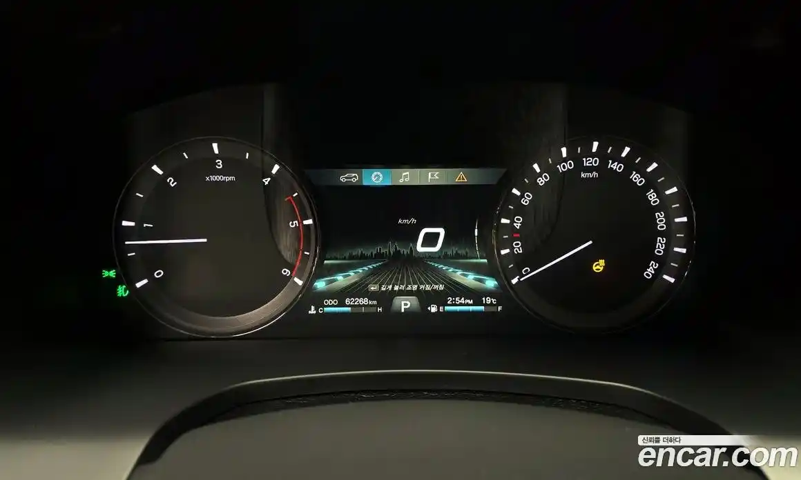 SsangYong Rexton 2018 2.2 гидро в Москве № 1832833, фото 8