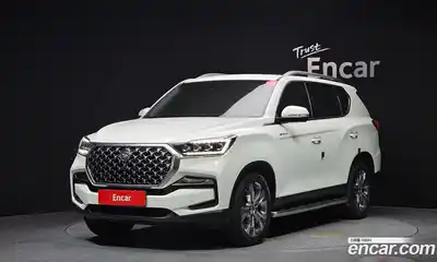 SsangYong Rexton, 2021