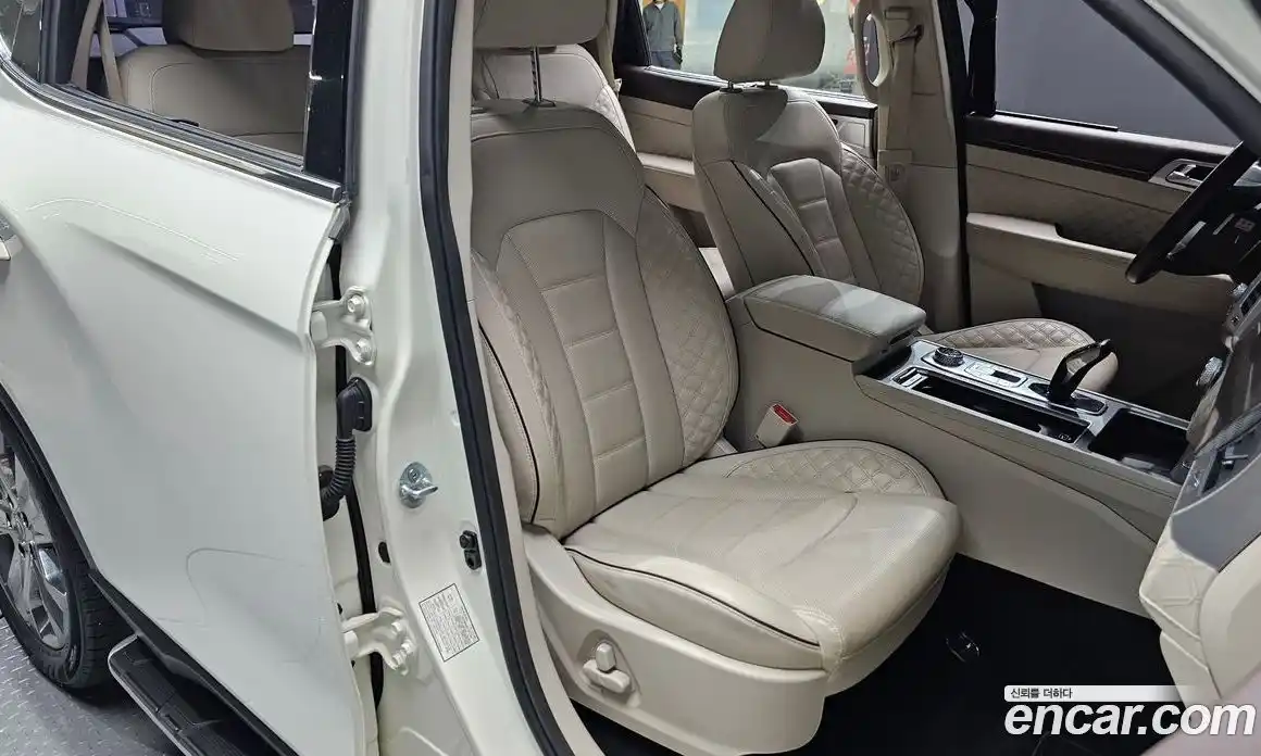 SsangYong Rexton 2021 2.2 гидро в Москве № 1832897, фото 17