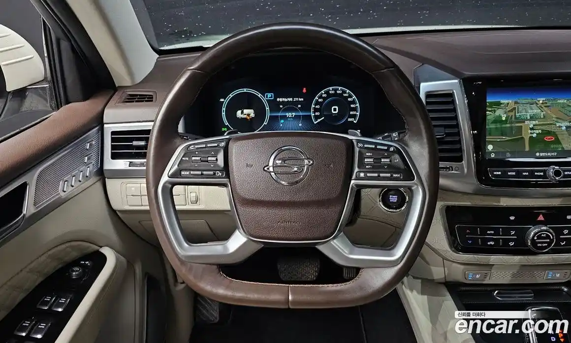 SsangYong Rexton 2021 2.2 гидро в Москве № 1832897, фото 19