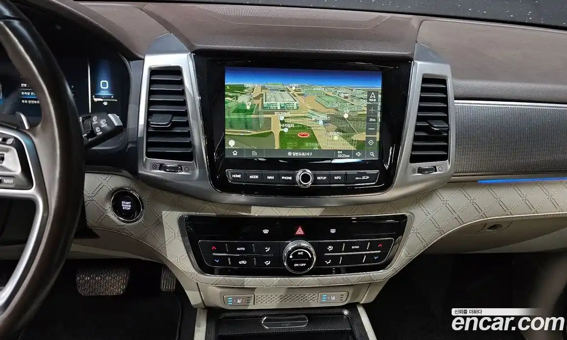 SsangYong Rexton 2021 2.2 гидро в Москве № 1832897, фото 20