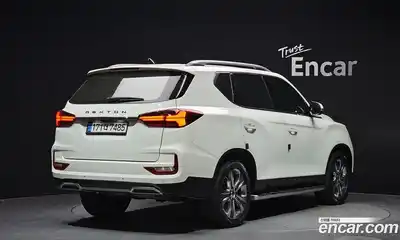 SsangYong Rexton 2021 2.2 гидро в Москве № 1832897, миниатюра 2
