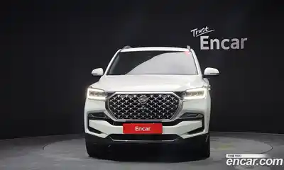 SsangYong Rexton 2021 2.2 гидро в Москве № 1832897, миниатюра 3