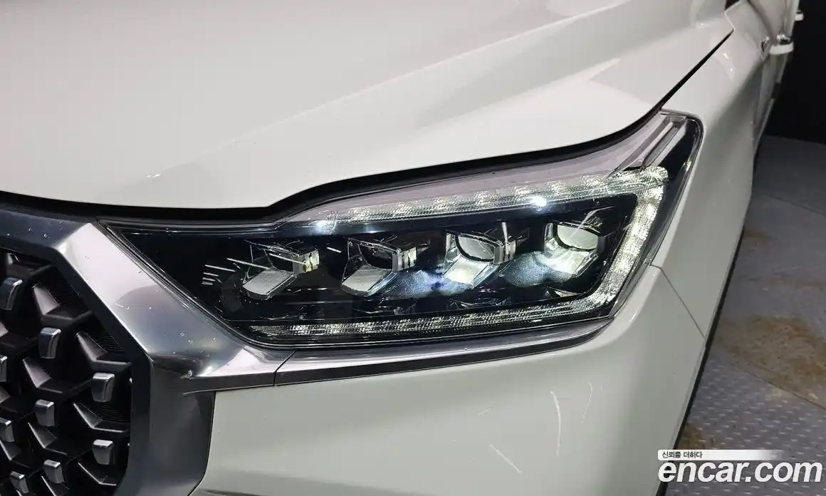 SsangYong Rexton 2021 2.2 гидро в Москве № 1832897, фото 8