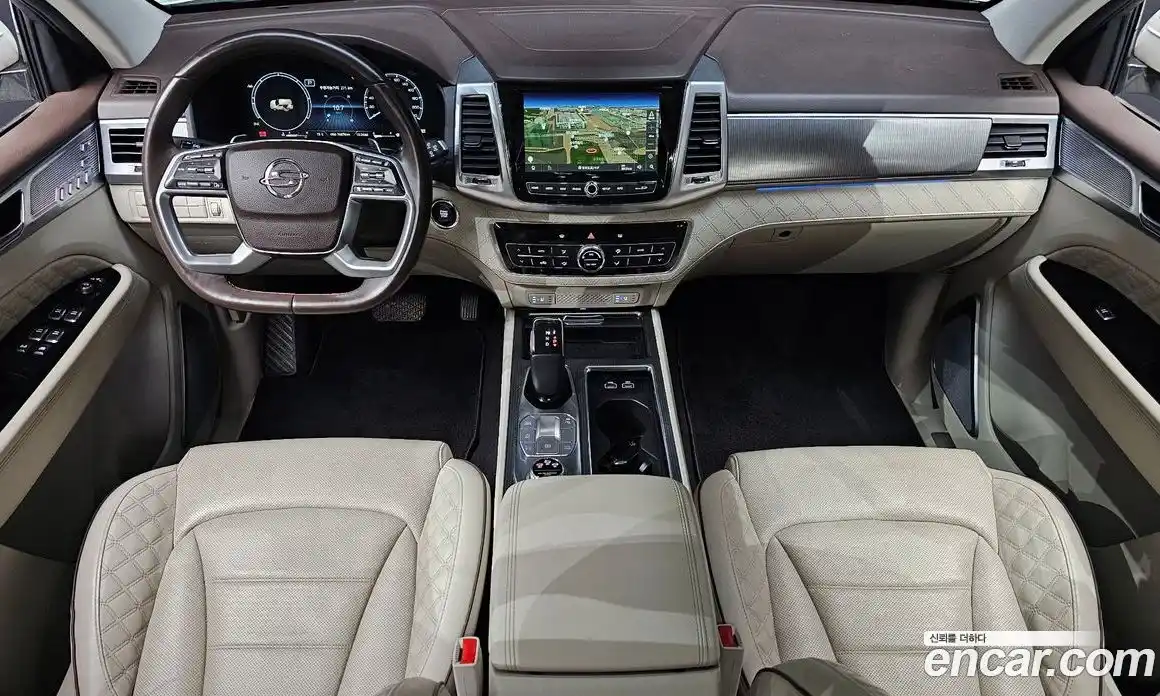 SsangYong Rexton 2021 2.2 гидро в Москве № 1832897, фото 10